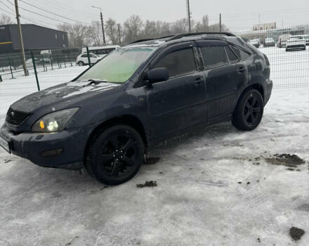 Синий Лексус РХ, объемом двигателя 3.46 л и пробегом 295 тыс. км за 8300 $, фото 2 на Automoto.ua