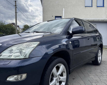 Синий Лексус РХ, объемом двигателя 3.46 л и пробегом 220 тыс. км за 10650 $, фото 11 на Automoto.ua