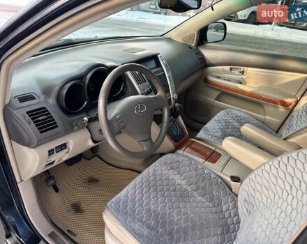 Синий Лексус РХ, объемом двигателя 3.5 л и пробегом 295 тыс. км за 9750 $, фото 20 на Automoto.ua