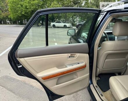 Синий Лексус РХ, объемом двигателя 3.5 л и пробегом 68 тыс. км за 15000 $, фото 19 на Automoto.ua