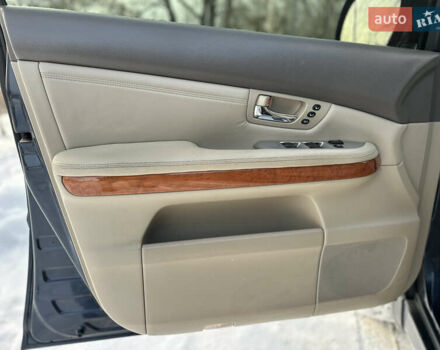 Синий Лексус РХ, объемом двигателя 3.5 л и пробегом 295 тыс. км за 9750 $, фото 27 на Automoto.ua