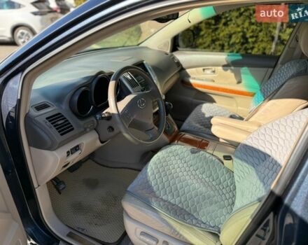 Синий Лексус РХ, объемом двигателя 3.5 л и пробегом 296 тыс. км за 8800 $, фото 19 на Automoto.ua