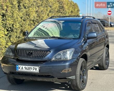 Синий Лексус РХ, объемом двигателя 3.5 л и пробегом 296 тыс. км за 8800 $, фото 3 на Automoto.ua