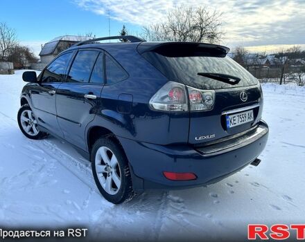 Синий Лексус РХ, объемом двигателя 3.5 л и пробегом 360 тыс. км за 10300 $, фото 5 на Automoto.ua
