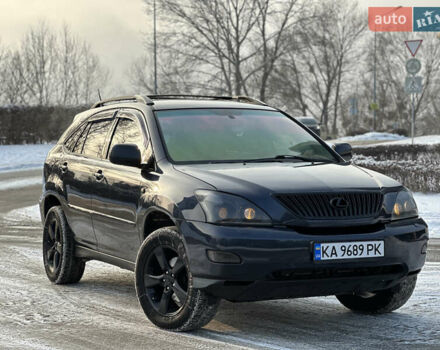 Синий Лексус РХ, объемом двигателя 3.5 л и пробегом 295 тыс. км за 9750 $, фото 5 на Automoto.ua