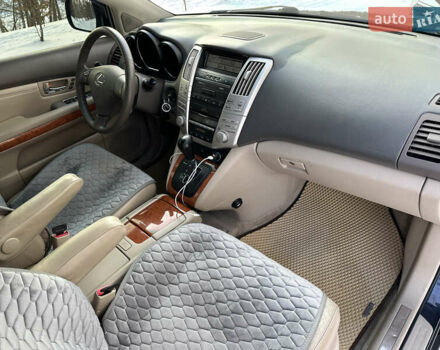 Синій Лексус РХ, об'ємом двигуна 3.5 л та пробігом 295 тис. км за 9200 $, фото 60 на Automoto.ua