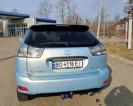 Синий Лексус РХ, объемом двигателя 3 л и пробегом 194 тыс. км за 9800 $, фото 15 на Automoto.ua