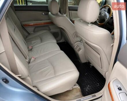 Синий Лексус РХ, объемом двигателя 3.46 л и пробегом 270 тыс. км за 8999 $, фото 25 на Automoto.ua