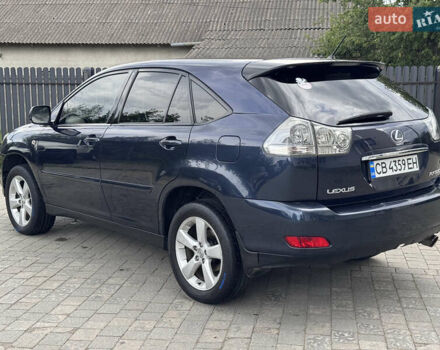 Синий Лексус РХ, объемом двигателя 3.46 л и пробегом 220 тыс. км за 10650 $, фото 4 на Automoto.ua
