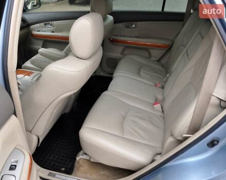 Синий Лексус РХ, объемом двигателя 3.46 л и пробегом 270 тыс. км за 8999 $, фото 20 на Automoto.ua