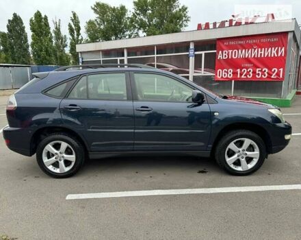 Синий Лексус РХ, объемом двигателя 3.5 л и пробегом 68 тыс. км за 15000 $, фото 2 на Automoto.ua