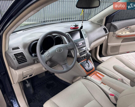 Синий Лексус РХ, объемом двигателя 3.46 л и пробегом 220 тыс. км за 10650 $, фото 26 на Automoto.ua