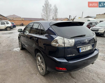 Синій Лексус РХ, об'ємом двигуна 3.31 л та пробігом 190 тис. км за 10950 $, фото 16 на Automoto.ua