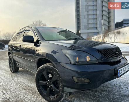 Синий Лексус РХ, объемом двигателя 3.5 л и пробегом 295 тыс. км за 9750 $, фото 6 на Automoto.ua