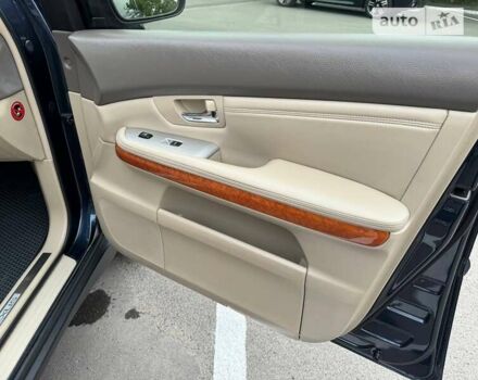 Синий Лексус РХ, объемом двигателя 3.5 л и пробегом 68 тыс. км за 15000 $, фото 15 на Automoto.ua