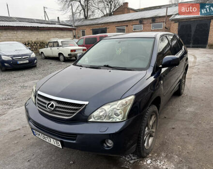 Синій Лексус РХ, об'ємом двигуна 3.31 л та пробігом 190 тис. км за 10950 $, фото 13 на Automoto.ua