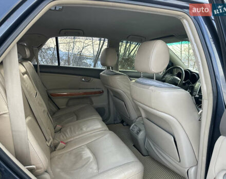 Синий Лексус РХ, объемом двигателя 3.5 л и пробегом 295 тыс. км за 9750 $, фото 47 на Automoto.ua
