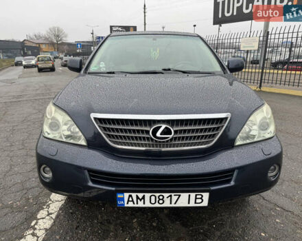 Синій Лексус РХ, об'ємом двигуна 3.31 л та пробігом 190 тис. км за 10950 $, фото 54 на Automoto.ua