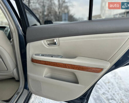 Синий Лексус РХ, объемом двигателя 3.5 л и пробегом 295 тыс. км за 9750 $, фото 49 на Automoto.ua