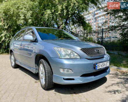 Синий Лексус РХ, объемом двигателя 3.5 л и пробегом 340 тыс. км за 8500 $, фото 2 на Automoto.ua