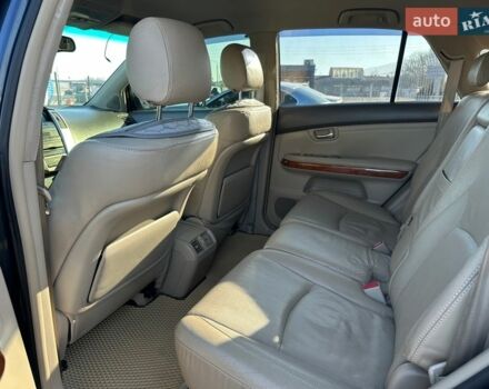 Синий Лексус РХ, объемом двигателя 3.5 л и пробегом 296 тыс. км за 8800 $, фото 21 на Automoto.ua