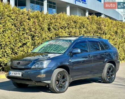 Синий Лексус РХ, объемом двигателя 3.5 л и пробегом 296 тыс. км за 8800 $, фото 6 на Automoto.ua