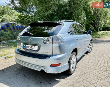 Синий Лексус РХ, объемом двигателя 3.5 л и пробегом 340 тыс. км за 8500 $, фото 14 на Automoto.ua