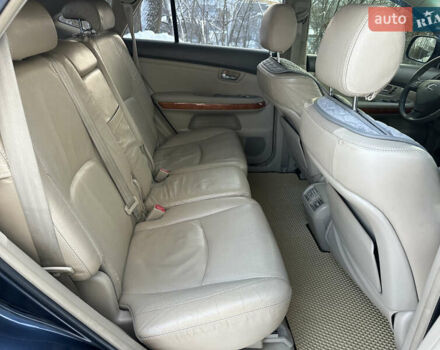 Синий Лексус РХ, объемом двигателя 3.5 л и пробегом 295 тыс. км за 9750 $, фото 48 на Automoto.ua