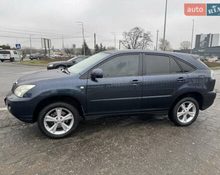 Синій Лексус РХ, об'ємом двигуна 3.31 л та пробігом 190 тис. км за 10950 $, фото 46 на Automoto.ua