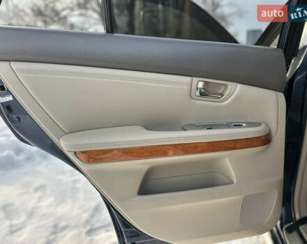 Синий Лексус РХ, объемом двигателя 3.5 л и пробегом 295 тыс. км за 9750 $, фото 32 на Automoto.ua