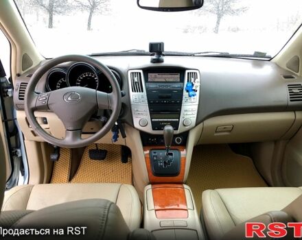 Синий Лексус РХ, объемом двигателя 3.5 л и пробегом 244 тыс. км за 9200 $, фото 9 на Automoto.ua