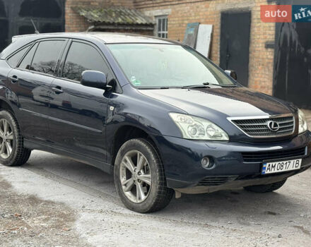Синій Лексус РХ, об'ємом двигуна 3.31 л та пробігом 190 тис. км за 10950 $, фото 1 на Automoto.ua