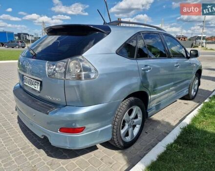Синій Лексус РХ, об'ємом двигуна 3.46 л та пробігом 349 тис. км за 7400 $, фото 8 на Automoto.ua