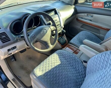 Синий Лексус РХ, объемом двигателя 3.5 л и пробегом 296 тыс. км за 8800 $, фото 22 на Automoto.ua