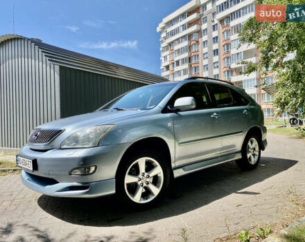 Синий Лексус РХ, объемом двигателя 3.5 л и пробегом 340 тыс. км за 8500 $, фото 6 на Automoto.ua