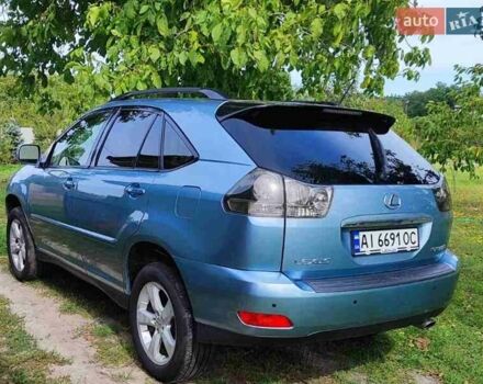 Синий Лексус РХ, объемом двигателя 3.3 л и пробегом 279 тыс. км за 10300 $, фото 4 на Automoto.ua
