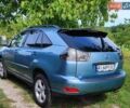 Синий Лексус РХ, объемом двигателя 3.3 л и пробегом 279 тыс. км за 10300 $, фото 4 на Automoto.ua