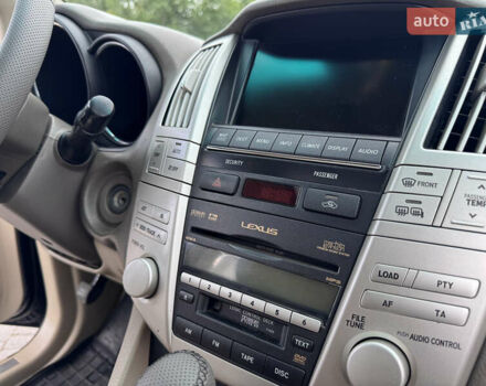 Синий Лексус РХ, объемом двигателя 3.46 л и пробегом 220 тыс. км за 10650 $, фото 47 на Automoto.ua