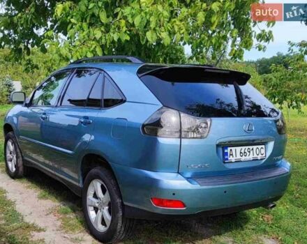 Синій Лексус РХ, об'ємом двигуна 3.3 л та пробігом 279 тис. км за 10300 $, фото 4 на Automoto.ua