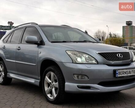Синий Лексус РХ, объемом двигателя 3.46 л и пробегом 270 тыс. км за 8999 $, фото 5 на Automoto.ua