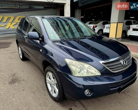 Синий Лексус РХ, объемом двигателя 3.31 л и пробегом 192 тыс. км за 10500 $, фото 2 на Automoto.ua