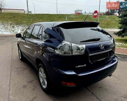 Синий Лексус РХ, объемом двигателя 3.31 л и пробегом 192 тыс. км за 10500 $, фото 6 на Automoto.ua