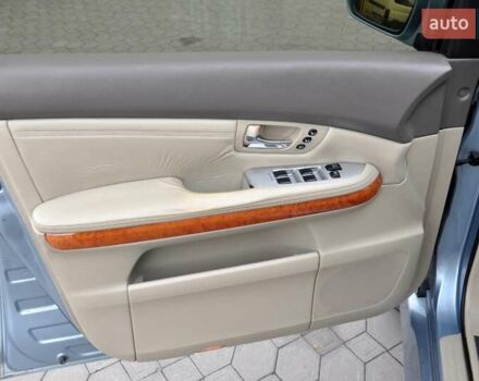 Синий Лексус РХ, объемом двигателя 3.46 л и пробегом 270 тыс. км за 8999 $, фото 14 на Automoto.ua