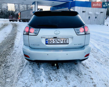 Синий Лексус РХ, объемом двигателя 3.46 л и пробегом 244 тыс. км за 9200 $, фото 5 на Automoto.ua