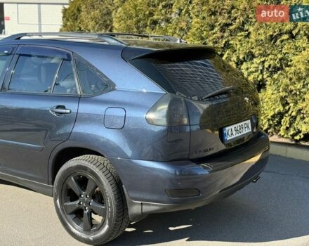 Синий Лексус РХ, объемом двигателя 3.5 л и пробегом 296 тыс. км за 8800 $, фото 16 на Automoto.ua