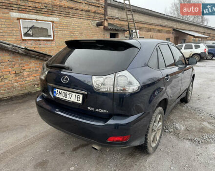 Синій Лексус РХ, об'ємом двигуна 3.31 л та пробігом 190 тис. км за 10950 $, фото 18 на Automoto.ua