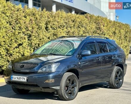 Синий Лексус РХ, объемом двигателя 3.5 л и пробегом 296 тыс. км за 8800 $, фото 1 на Automoto.ua