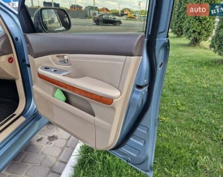 Синій Лексус РХ, об'ємом двигуна 3.46 л та пробігом 349 тис. км за 7400 $, фото 12 на Automoto.ua