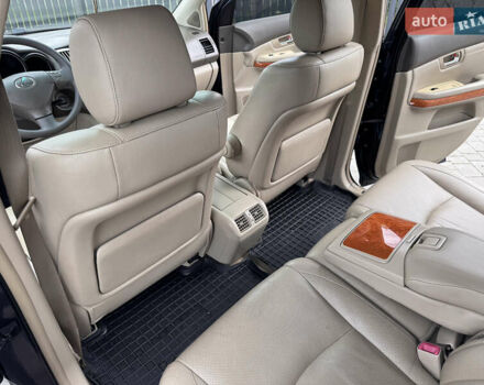 Синий Лексус РХ, объемом двигателя 3.46 л и пробегом 220 тыс. км за 10650 $, фото 30 на Automoto.ua