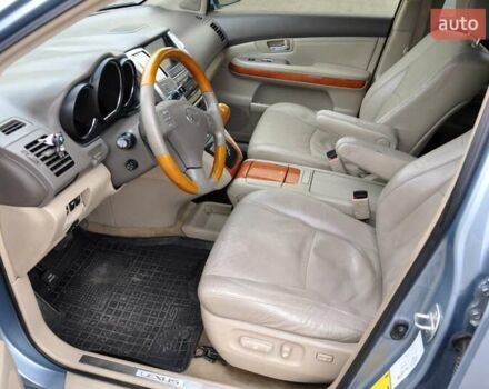 Синий Лексус РХ, объемом двигателя 3.46 л и пробегом 270 тыс. км за 8999 $, фото 15 на Automoto.ua